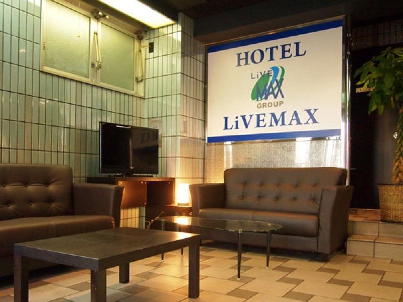 Hotel Livemax Osaka Namba Buitenkant foto